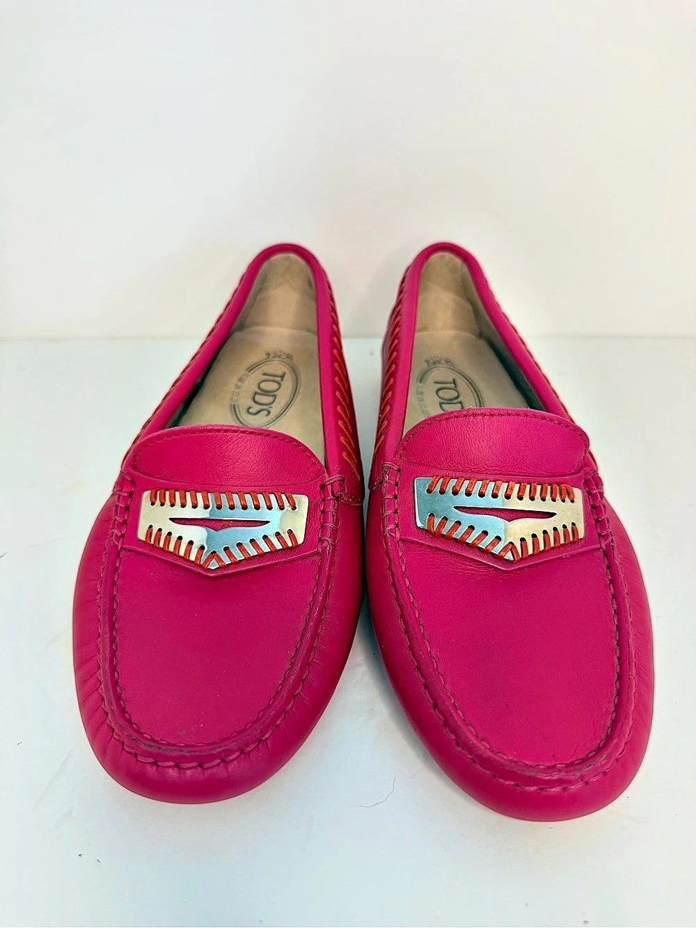 Tod's Gommino Driving Loafers Pink EU 37